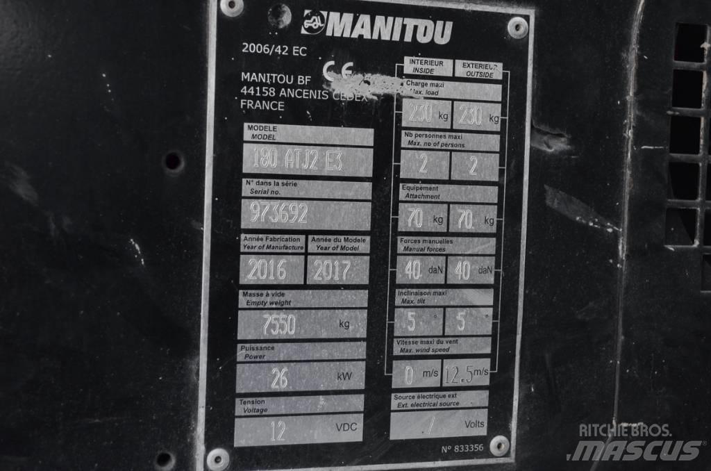 Manitou ATJ 180 Nacele cu brat articulat