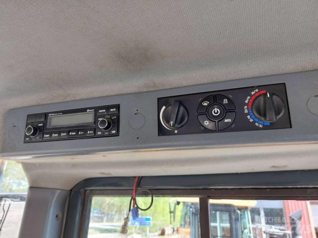 Hyundai HL 960 Incarcator pe pneuri