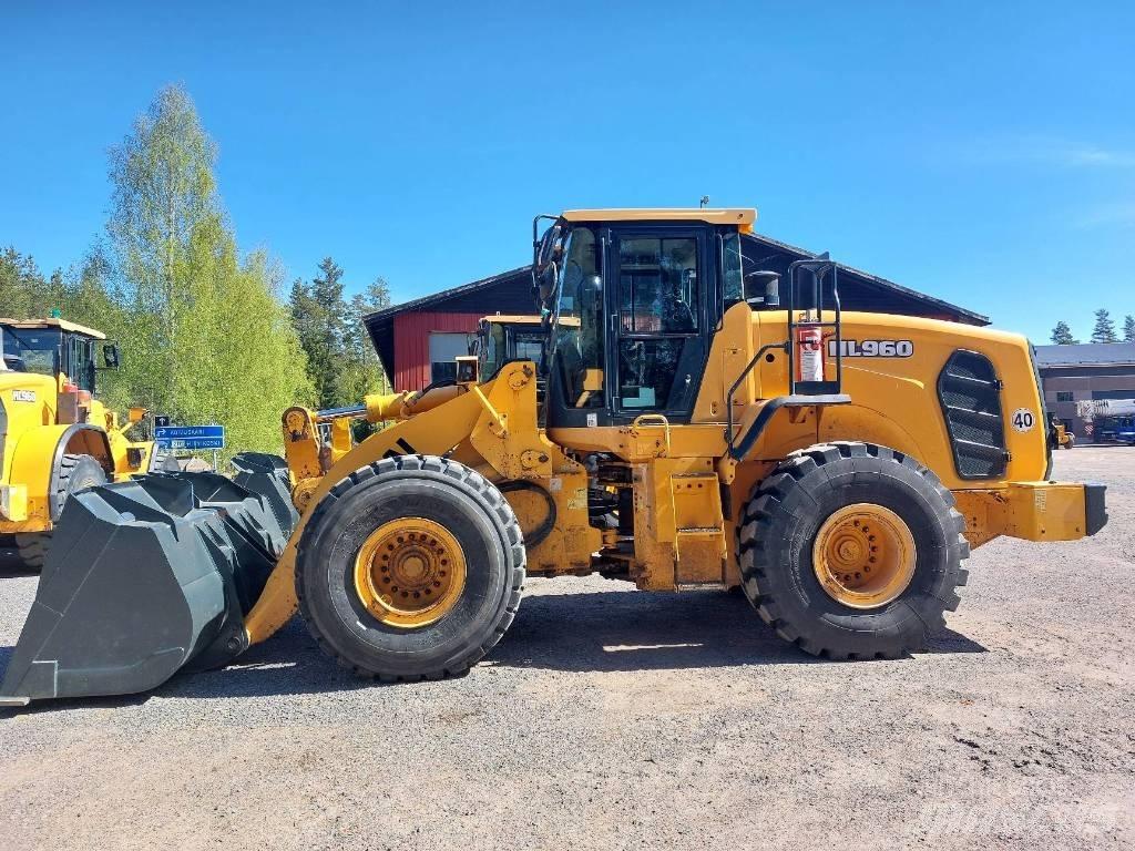 Hyundai HL 960 Incarcator pe pneuri