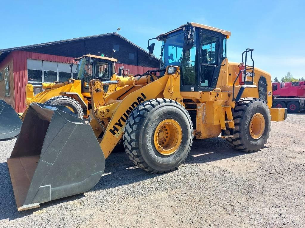 Hyundai HL 960 Incarcator pe pneuri