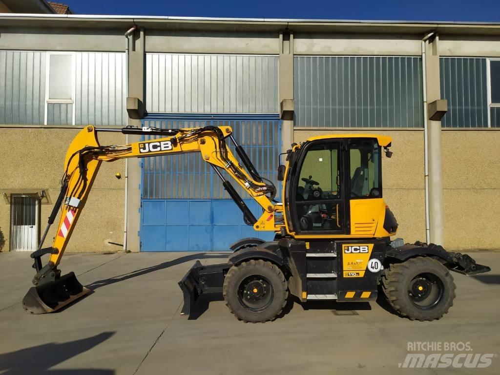 JCB Hydradig Excavatoare cu roti