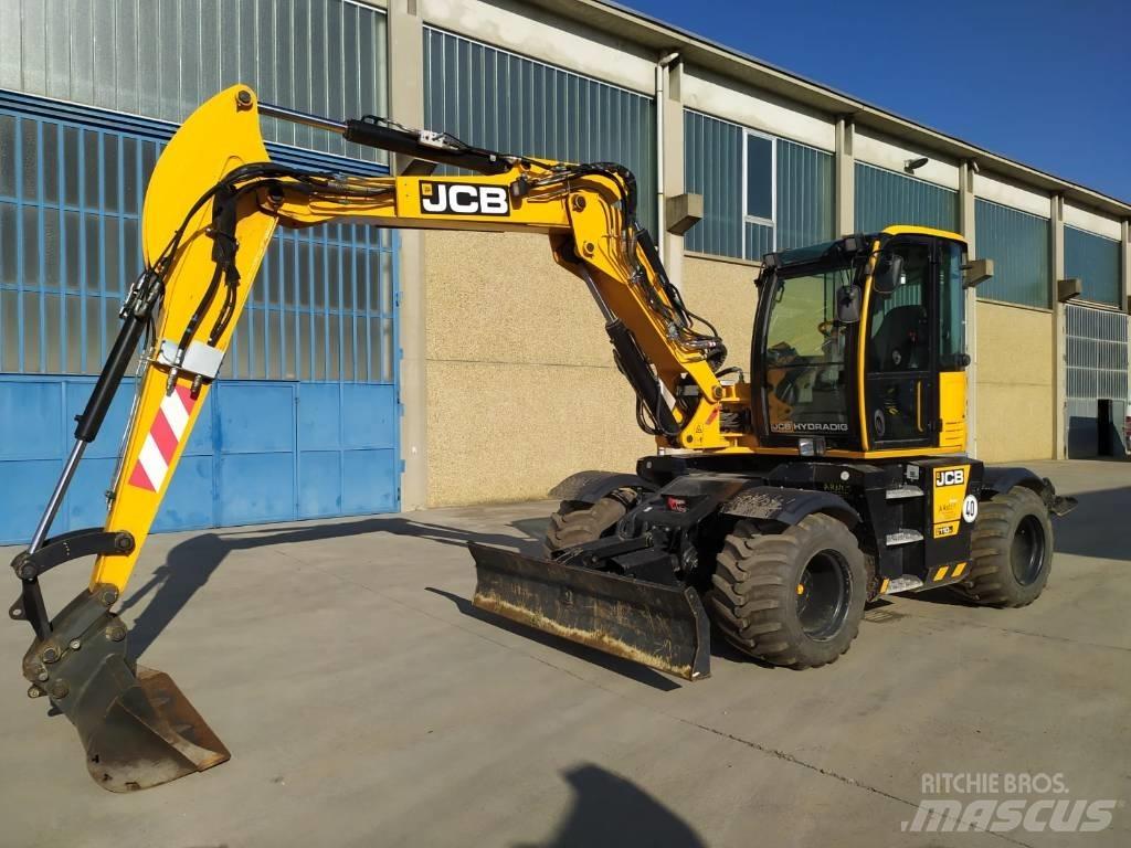 JCB Hydradig Excavatoare cu roti