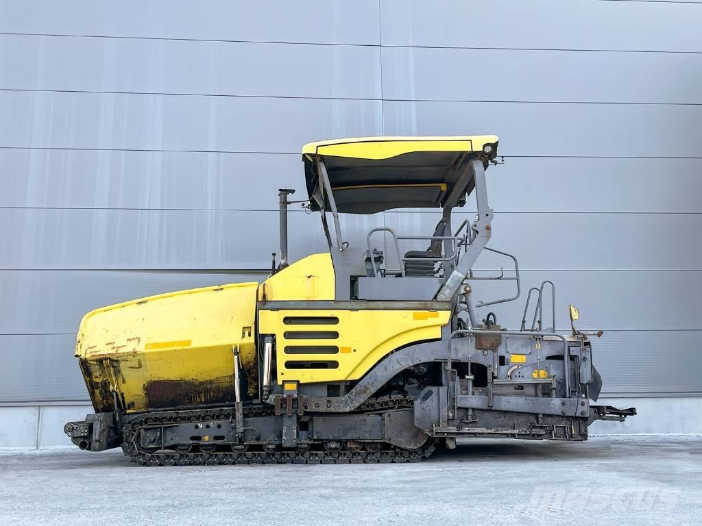 Vögele SUPER 1800-2 Pavatoare asfalt
