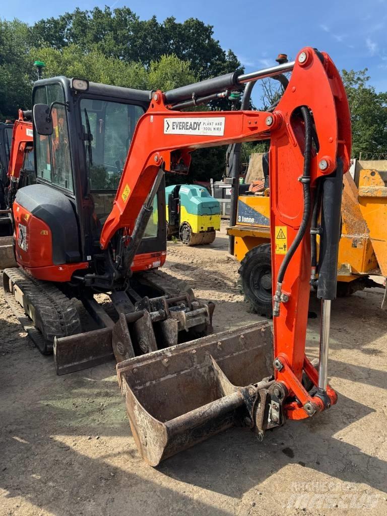 Kubota U 27-4 Mini excavatoare < 7t
