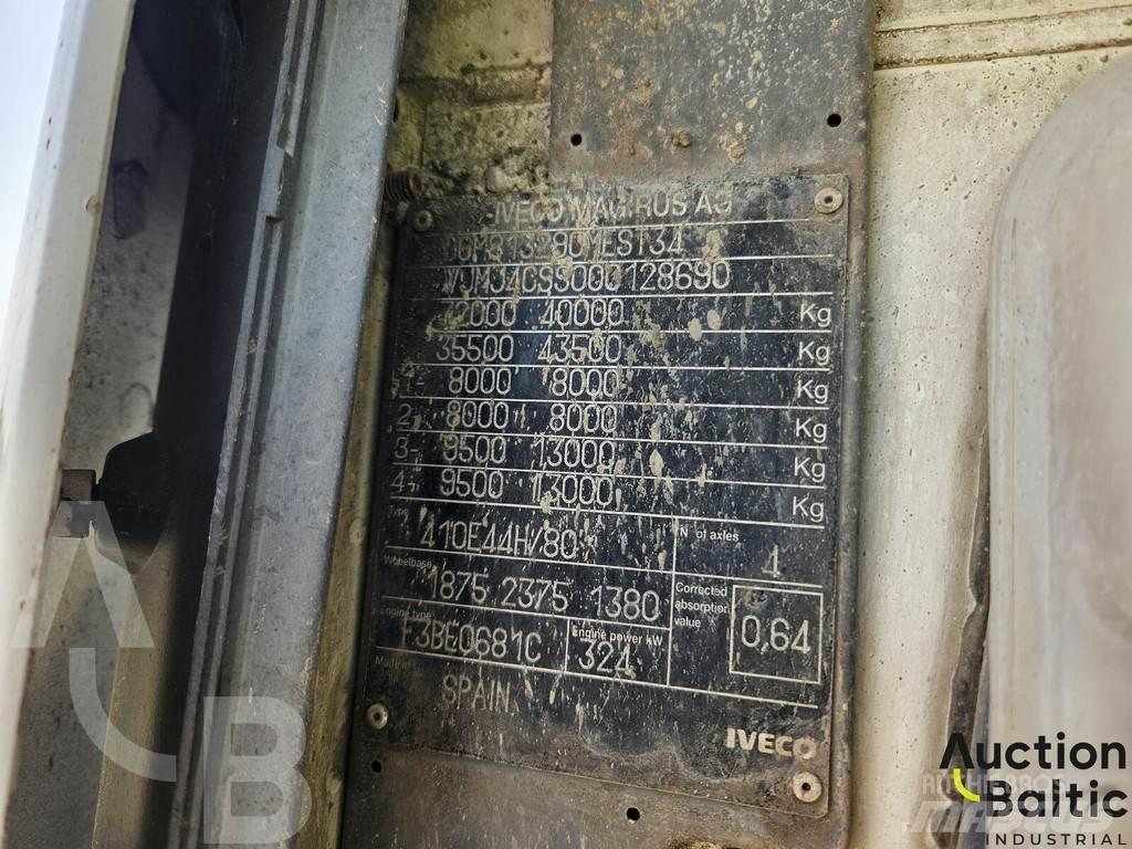 Iveco Magirus Pompa pentru beton
