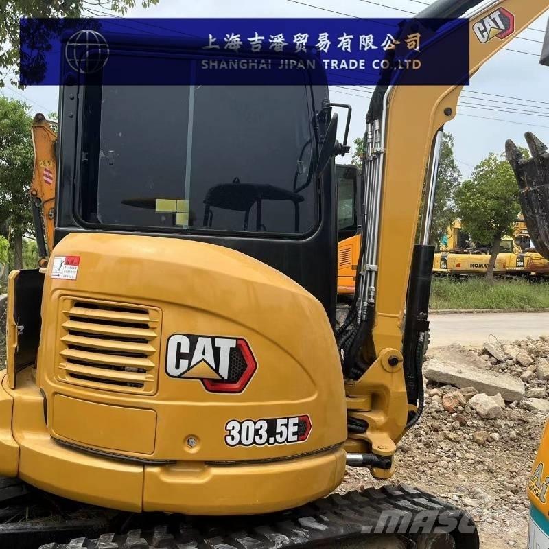 CAT 303.5 E Excavatoare pe șenile
