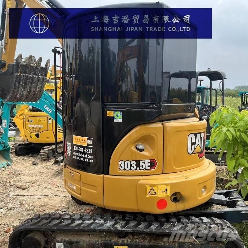 CAT 303.5 E Excavatoare pe șenile
