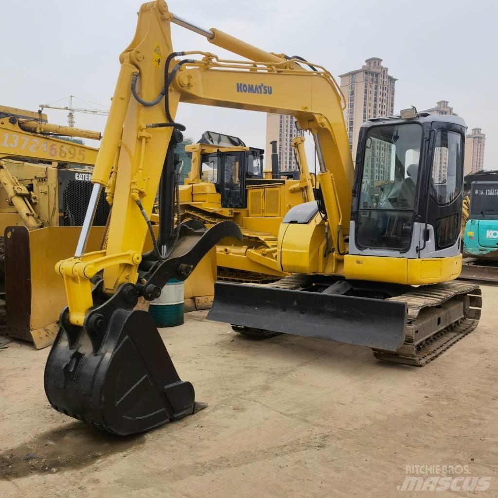 Komatsu PC78US-6 Excavatoare pe șenile
