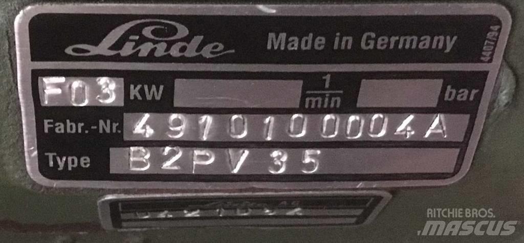 Linde B2PV35 Hidraulice