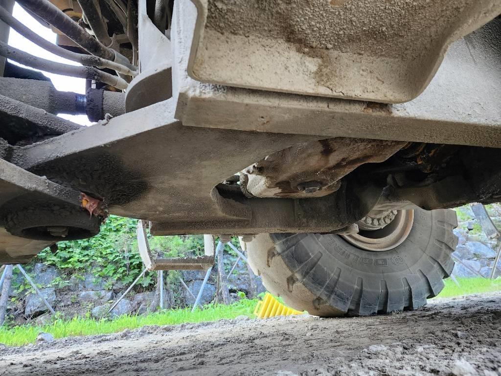 CAT 980 G II Incarcator pe pneuri