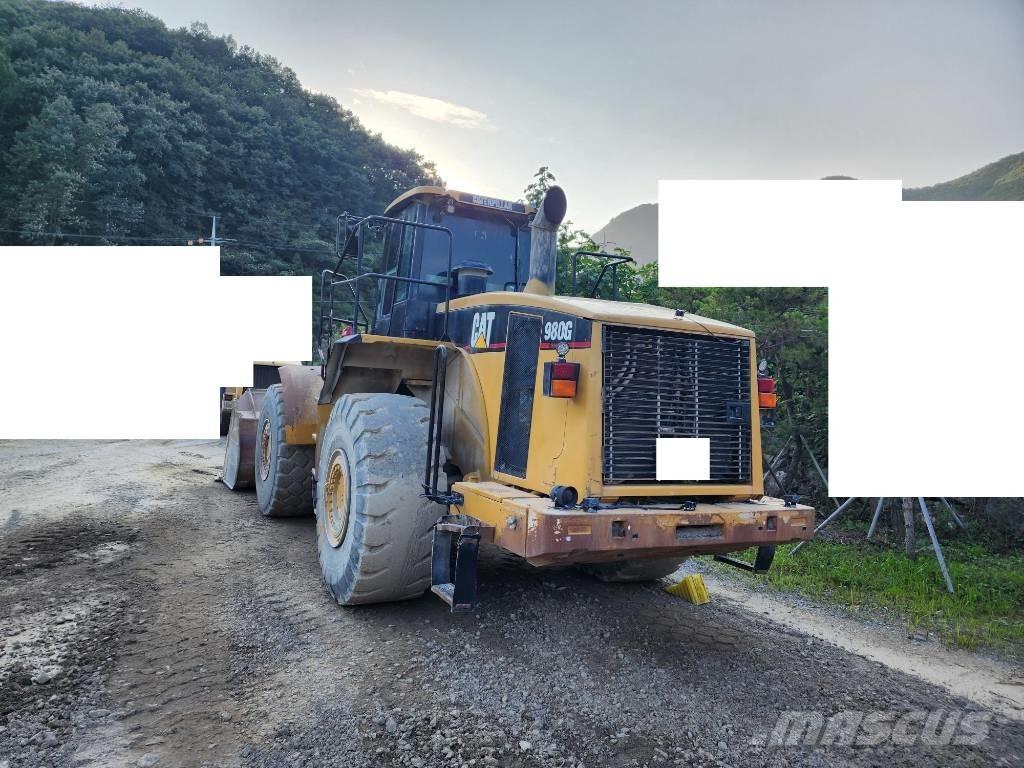 CAT 980 G II Incarcator pe pneuri
