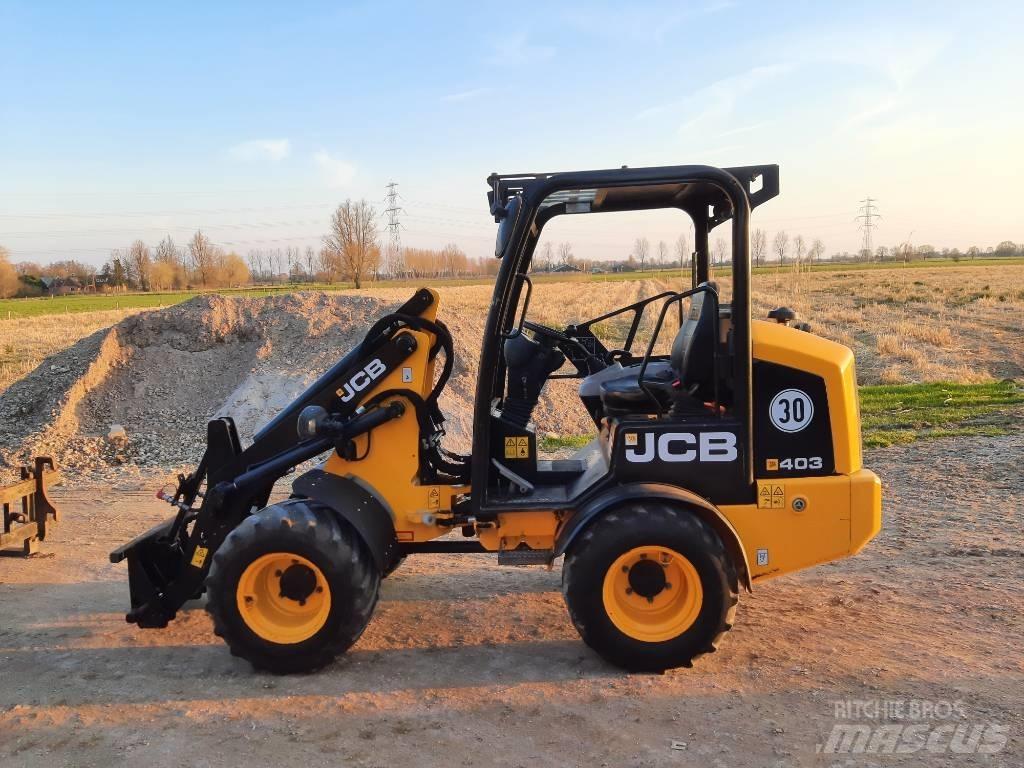 JCB 403 Mini incarcatoare