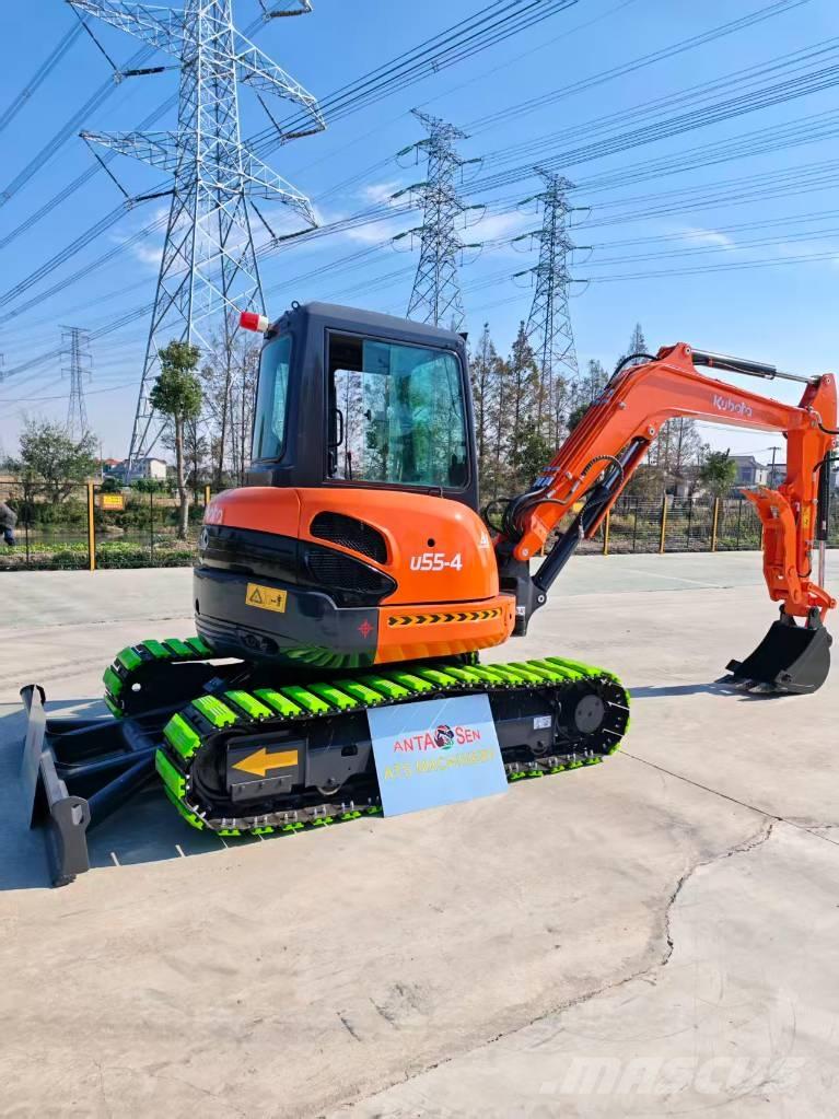 Kubota U 55-4 Mini excavatoare < 7t