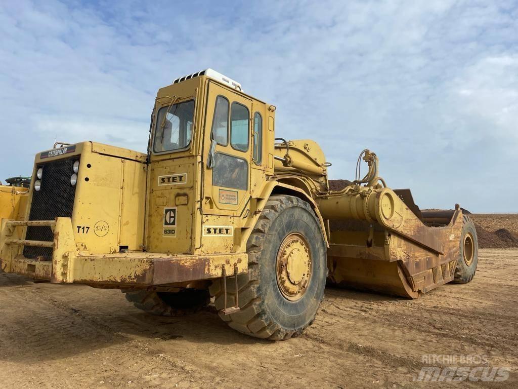 CAT 631 D Elevatoare