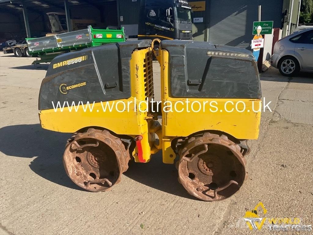 Bomag BMP 8500 Vibratoare
