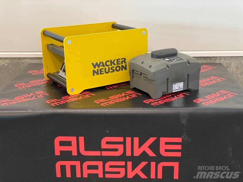 Wacker Neuson AS50e Compactor
