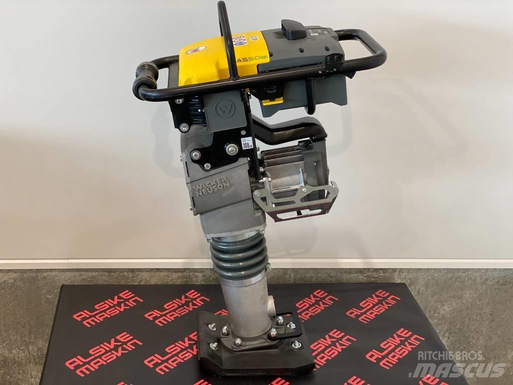 Wacker Neuson AS50e Compactor