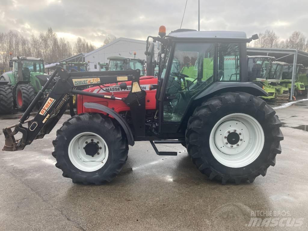 Massey Ferguson 4455 Tractoare