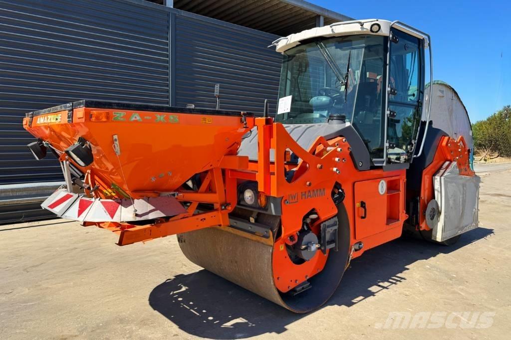 Hamm HD+ 70I VT Cilindri compactori micsti