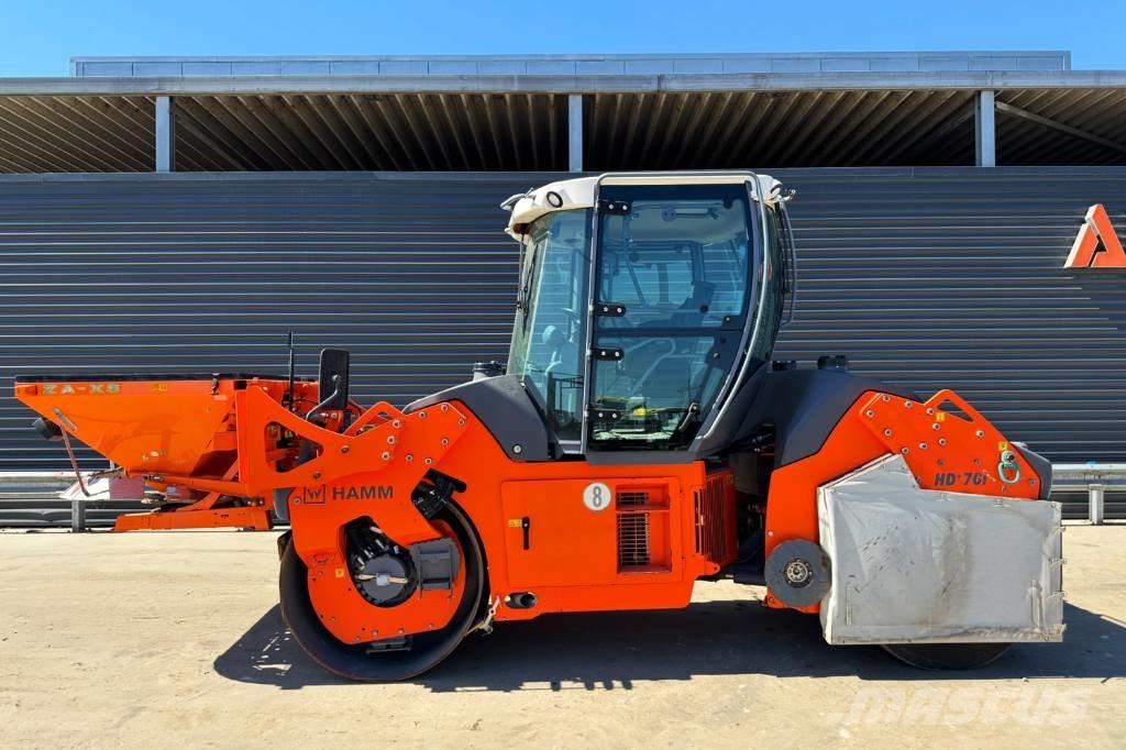 Hamm HD+ 70I VT Cilindri compactori micsti