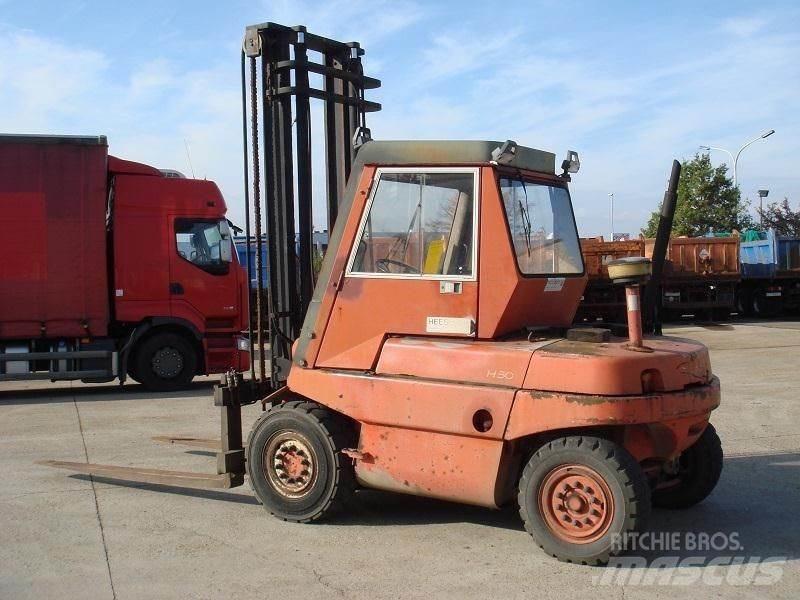 Linde H50 DW Strivuitoare-altele