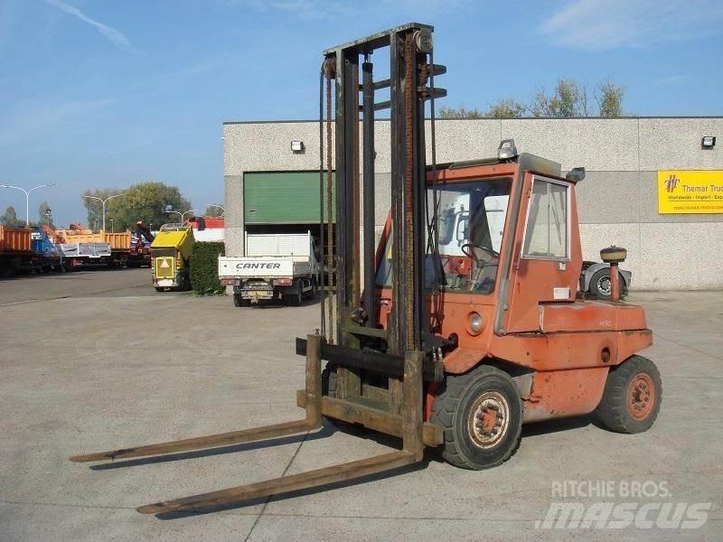 Linde H50 DW Strivuitoare-altele