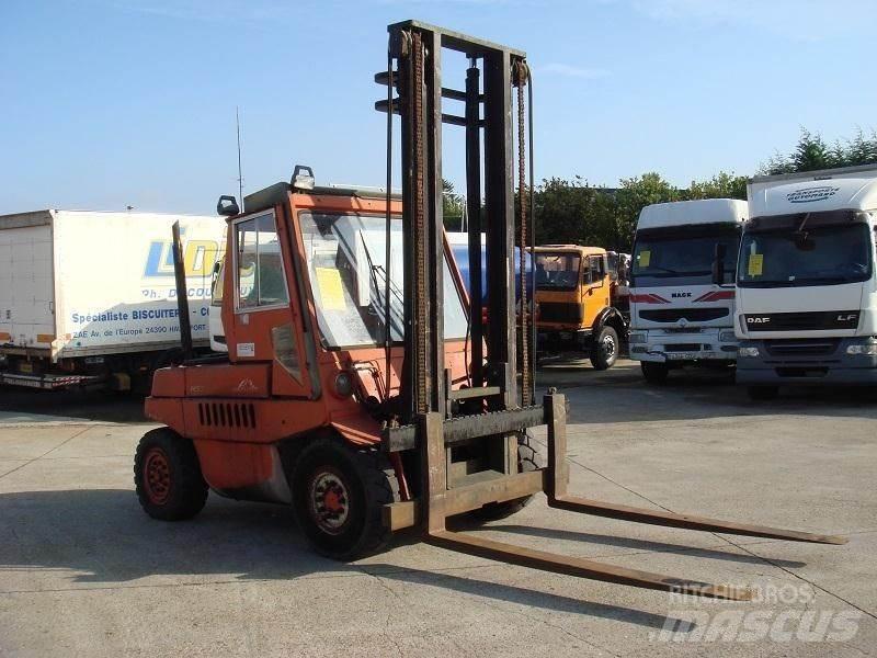 Linde H50 DW Strivuitoare-altele