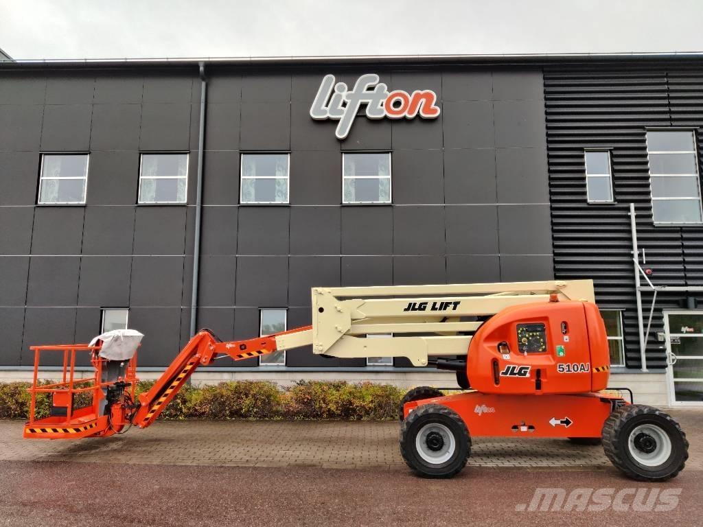 JLG 510 AJ Bomlift Nacele cu brat articulat