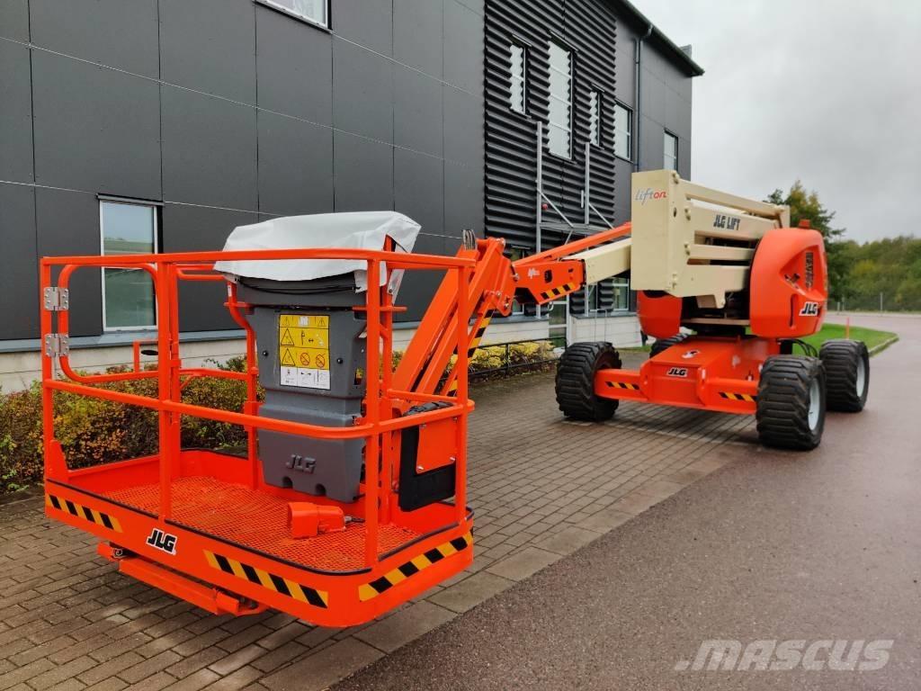 JLG 510 AJ Bomlift Nacele cu brat articulat
