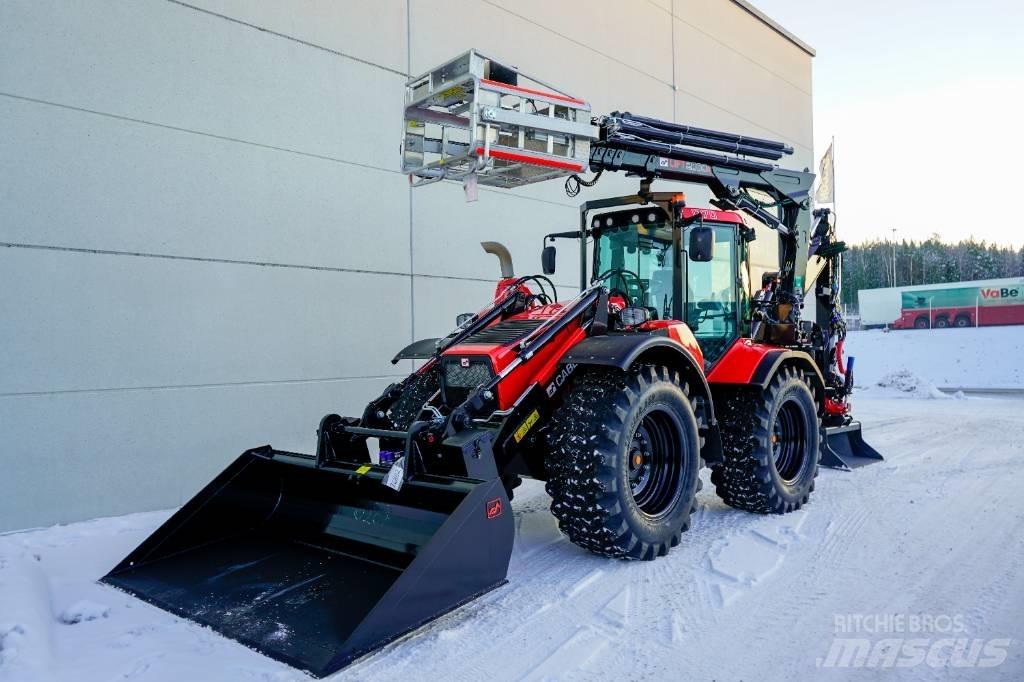 Huddig 1370 CABLE Buldoexcavatoare