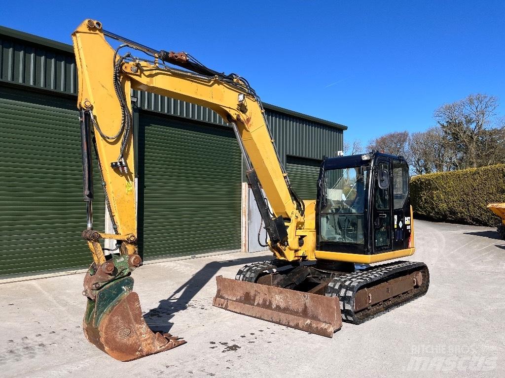 CAT 308 E 2 CR Excavatoare 7t - 12t