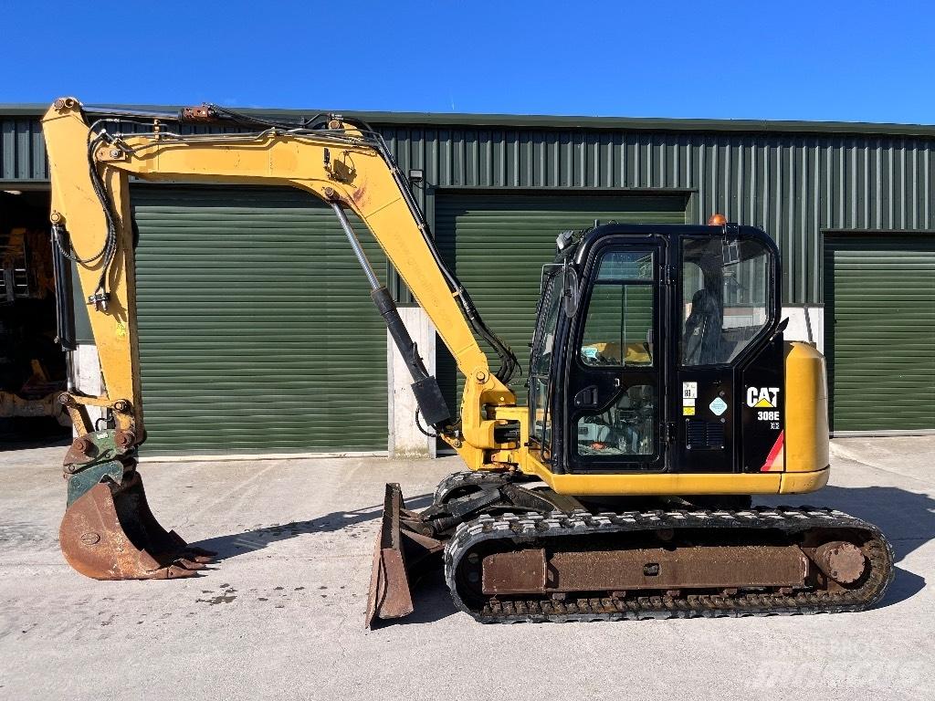 CAT 308 E 2 CR Excavatoare 7t - 12t
