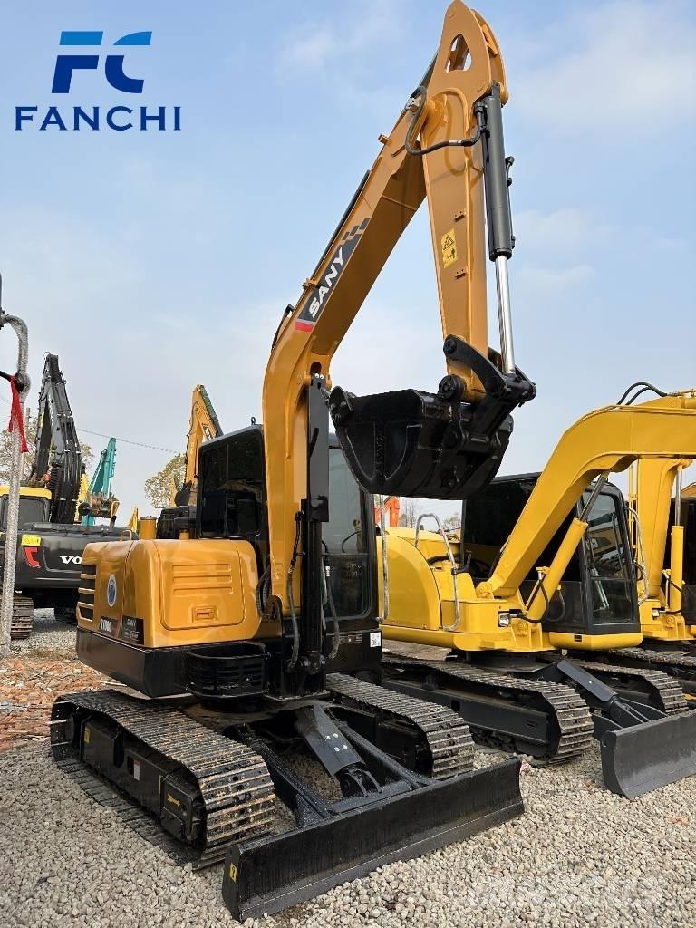 Sany SY60C Excavatoare pe șenile
