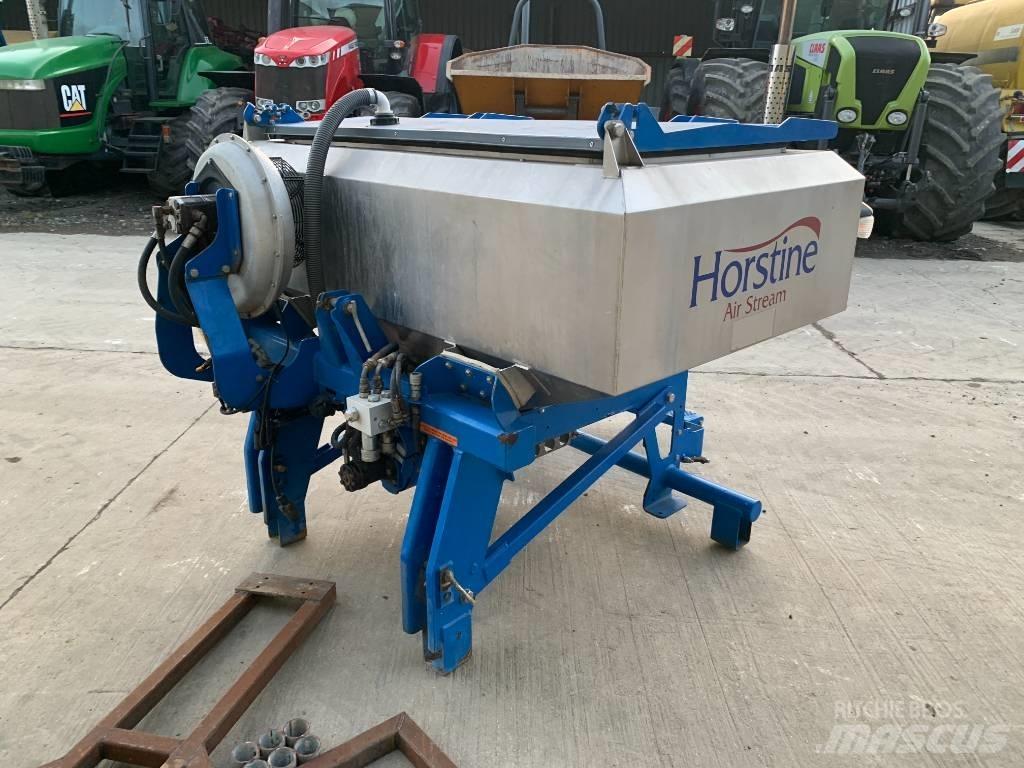  horstine Air stream Împrastierea mineralelor