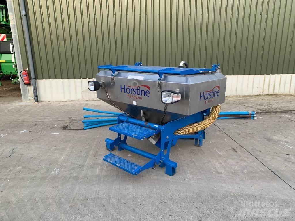 horstine Air stream Împrastierea mineralelor