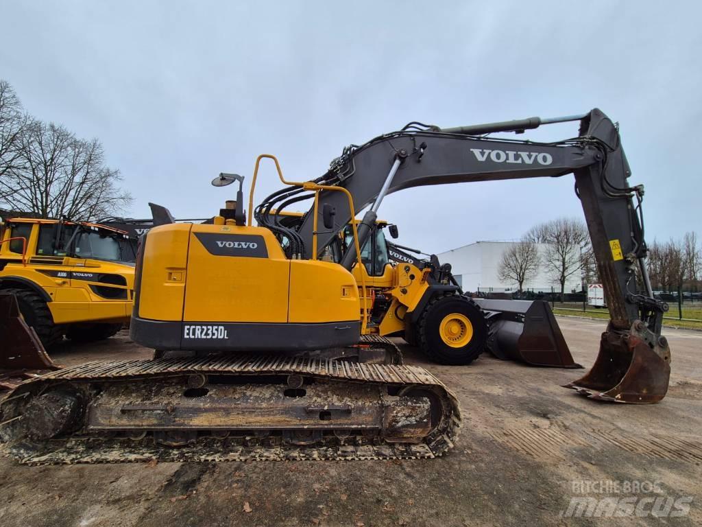 Volvo ECR 235 D Excavatoare pe șenile
