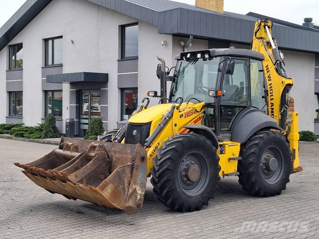 New Holland B 115 C Buldoexcavatoare