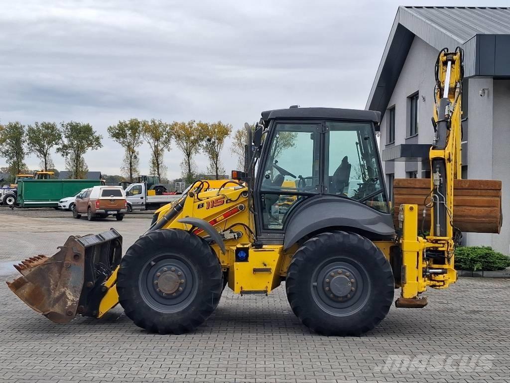 New Holland B 115 C Buldoexcavatoare