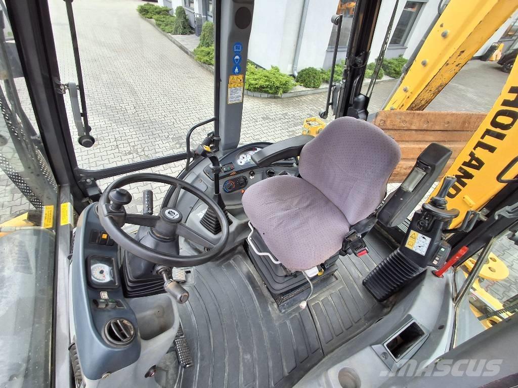 New Holland B 115 C Buldoexcavatoare