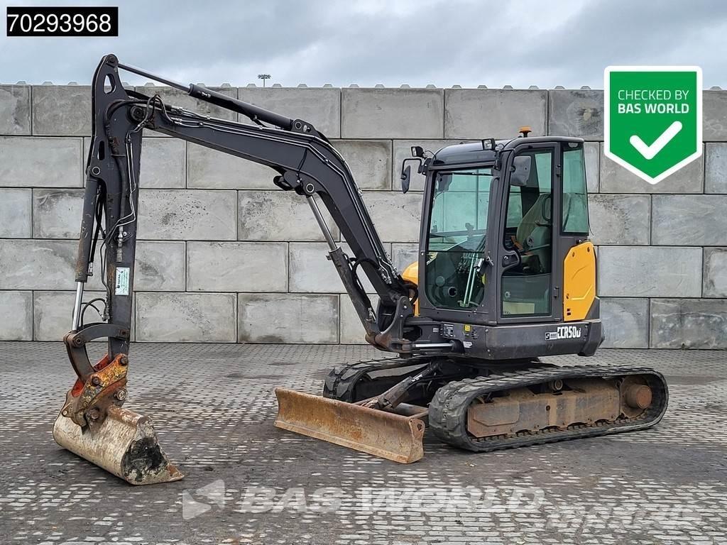 Volvo ECR50 D Excavatoare pe șenile
