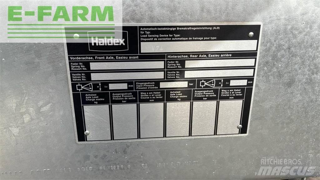 Bauer V74 Distribuitoare de ingrasamant