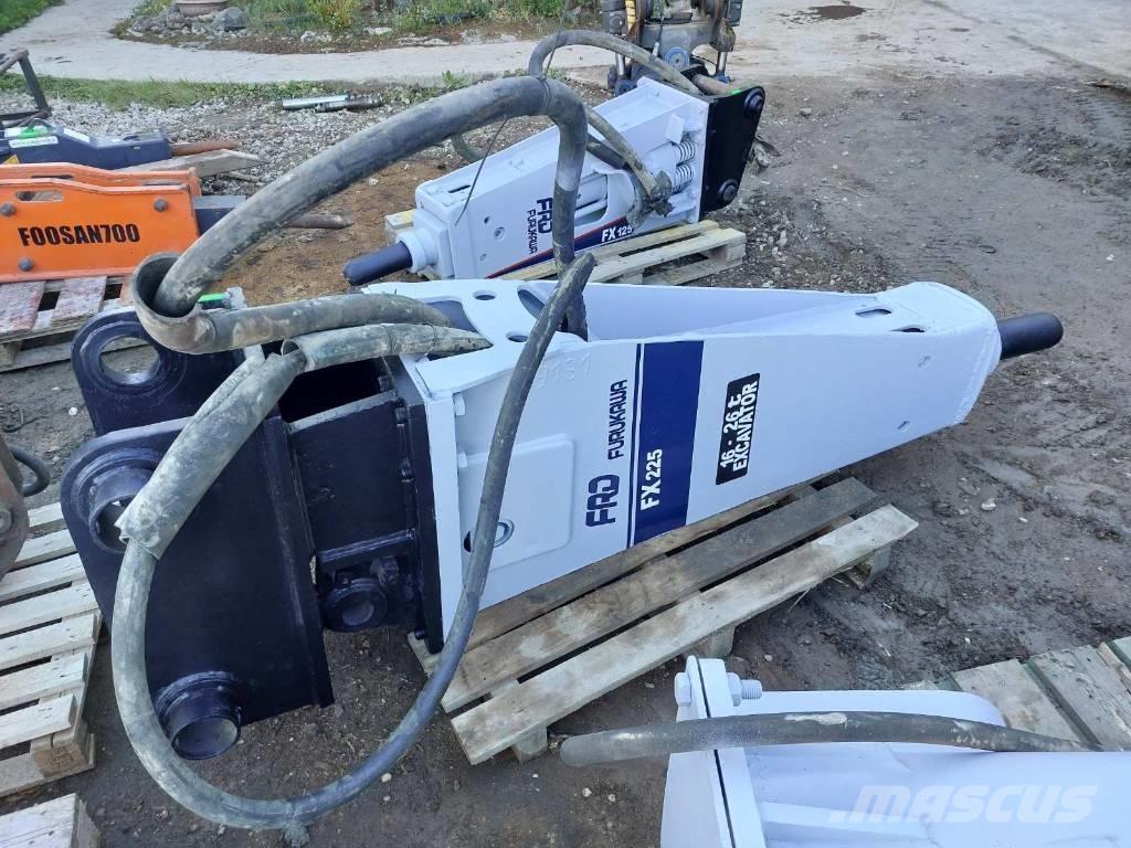 Hammer FX 225 Ciocane / Concasoare