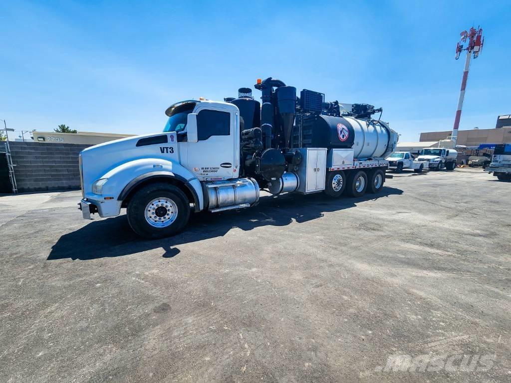 Kenworth T 880 Camion vidanje