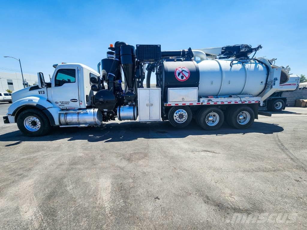 Kenworth T 880 Camion vidanje