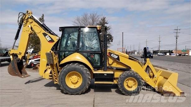 CAT 420 F Buldoexcavatoare