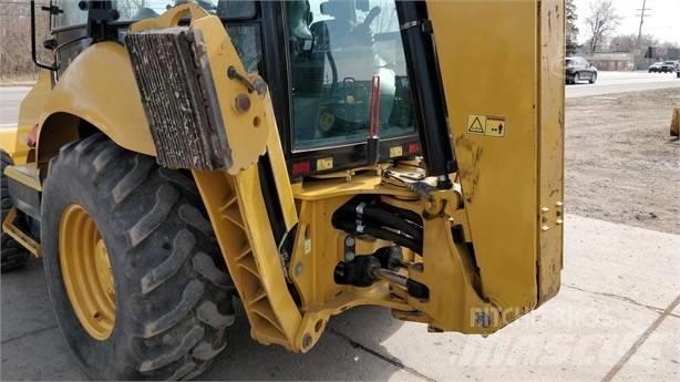 CAT 420 F Buldoexcavatoare