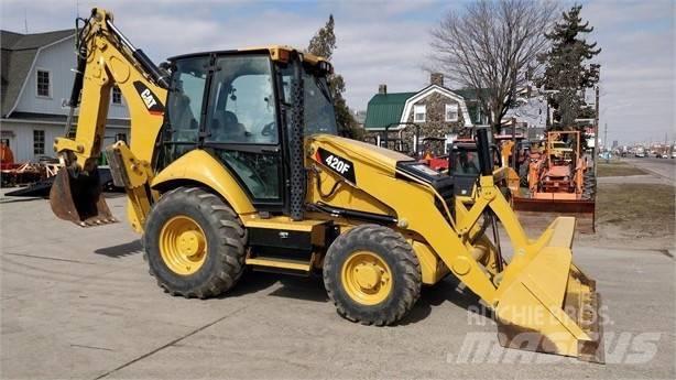CAT 420 F Buldoexcavatoare