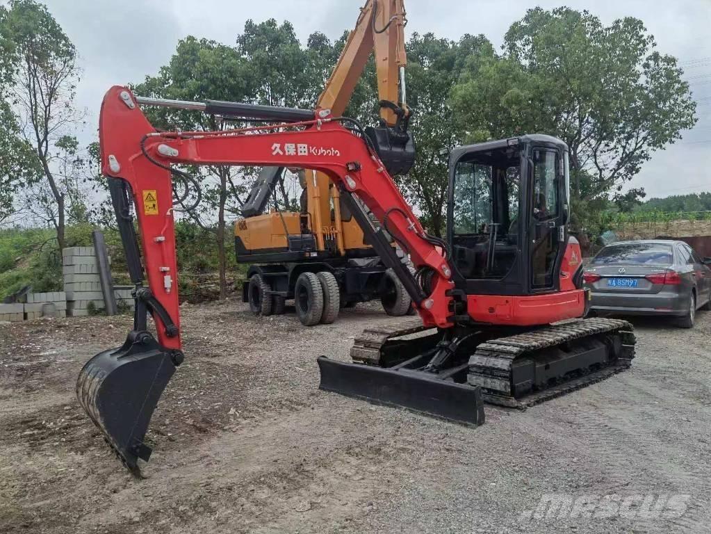 Kubota KX 155 Mini excavatoare < 7t