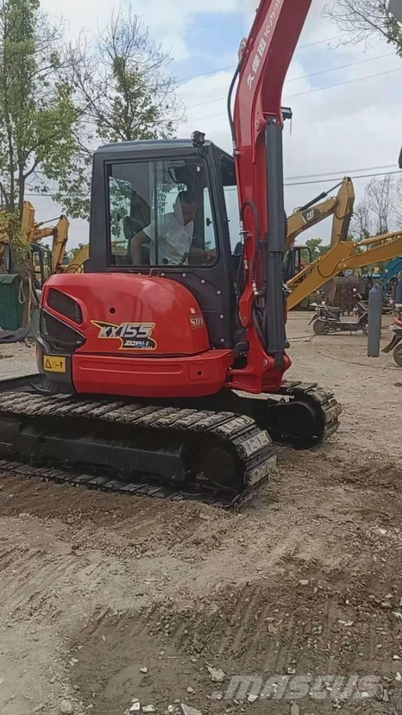 Kubota KX 155 Mini excavatoare < 7t