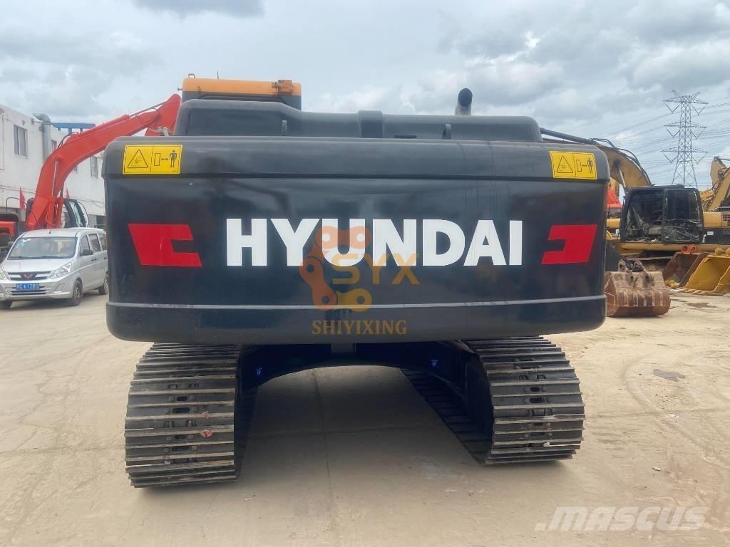Hyundai R220LC-9 Excavatoare pe șenile
